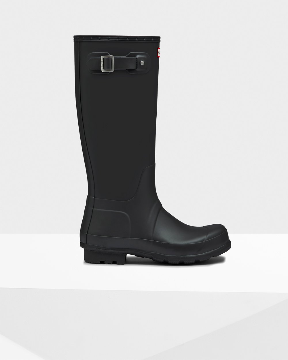 Botas de Lluvia Altas Hunter Hombre - Original - Negros - KUDRMFE-53